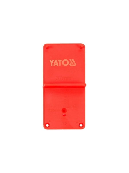 Шаблон для установки петель YATO 40x85мм YT-44135