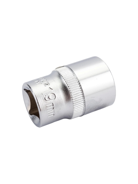 Головка торцевая короткая (19 мм; CrV; 1/2DR) YATO YT-1212