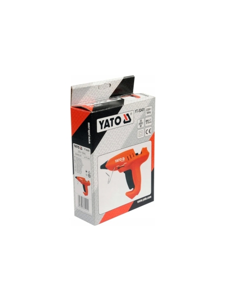 Пистолет термоклеящий YATO 11мм 35(400)Вт YT-82401 370282401 092 1