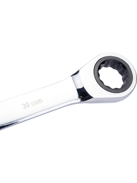 Комбинированный ключ с трещоткой YATO 30 мм YT-0205