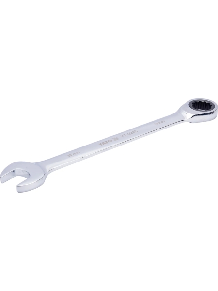 Комбинированный ключ с трещоткой YATO 30 мм YT-0205