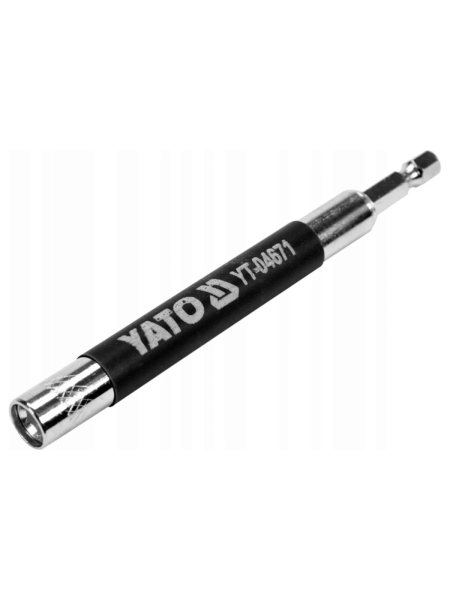 Держатель YATO бит 1/4"x120мм YT-04671 361404671 092 1
