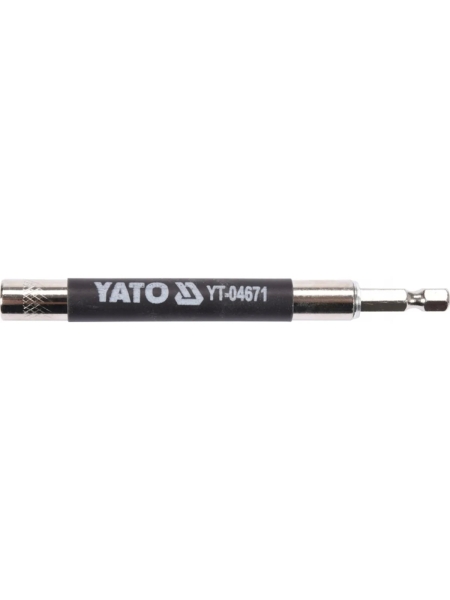 Держатель YATO бит 1/4"x120мм YT-04671 361404671 092 1