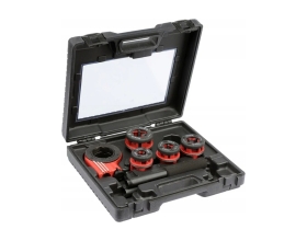 Набор трубных клуппов YATO 4 предмета, 3/8"; 1/2"; 3/4"; 1" YT-29001