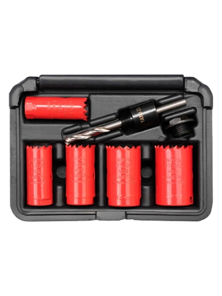 Набор биметаллических коронок 19-32 мм, 7 предметов YATO YT-3382