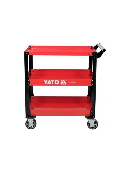 Тележка для мастерской YATO 3 полки YT-55212