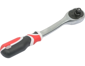 Трещотка YATO с изогнутой ручкой 3/8" YT-0731 37130731 092 1