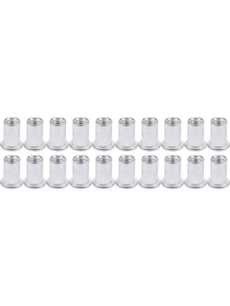 Алюминиевые резьбовые заклепки YATO М4 20 шт. YT-36452