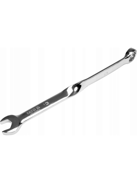 Гаечный ключ YATO 13 мм, закрученный YT-01853