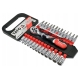 Набор торцовых головок и головок-бит YATO 1/4 4-14мм с трещоткой и удинителем 28 предметов YT-14433