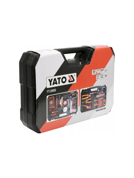 Набор инструментов YATO электрика 68пр. YT-39009 371439009 092 1