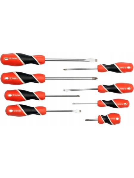 Набор отверток YATO 8 предметов YT-25966