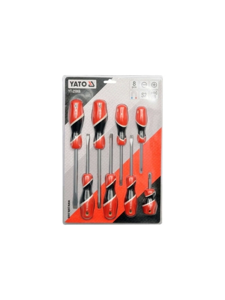 Набор отверток YATO 8 предметов YT-25966