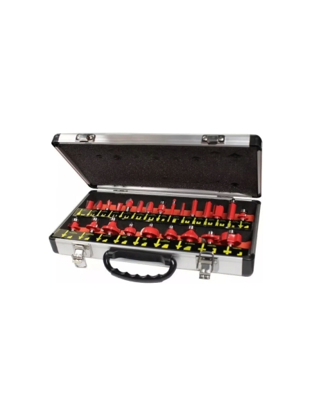 Набор фрез по дереву 24 предмета YATO YT-6801