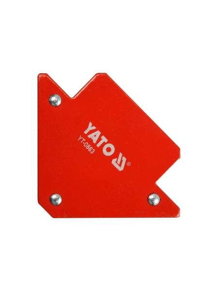 Магнитная струбцина сварочная 82x120x13 мм YATO YT-0863