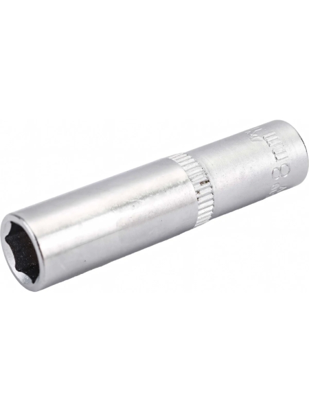 Головка торцовая YATO 1/4 CV высокая 8мм YT-1419 37121419 228 1