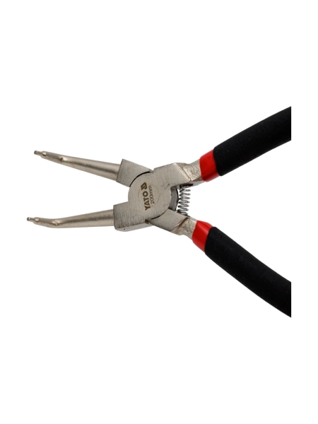 Съёмник стопорных колец, загнутый, сжим YATO 200мм YT-2147