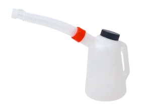 Лейка для СТО YATO 1л пластиковая с крышкой YT-06980 371406980 092 1