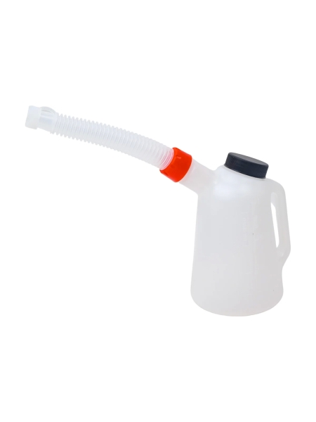 Лейка для СТО YATO 1л пластиковая с крышкой YT-06980 371406980 092 1