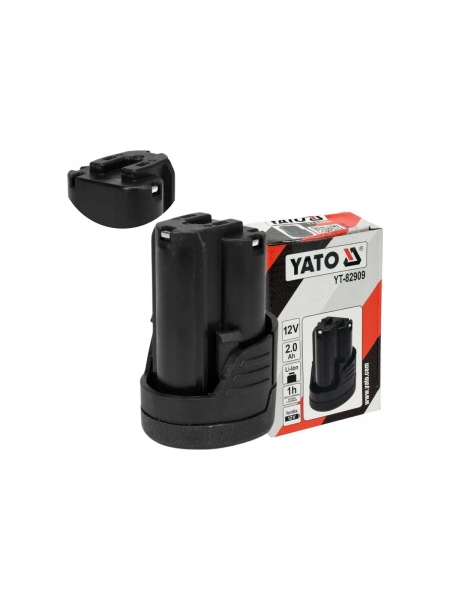 Аккумулятор 12 В, 2 А*ч, 60 мин YATO YT-82909