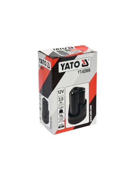 Аккумулятор 12 В, 2 А*ч, 60 мин YATO YT-82909