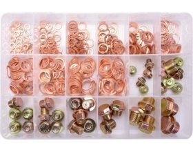 Набор медных шайб и сливных пробок 534 предмета YATO YT-06864