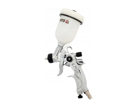 Пистолет-распылитель с верхним бачком YATO HVLP 0,1л-0,8мм YT-2357