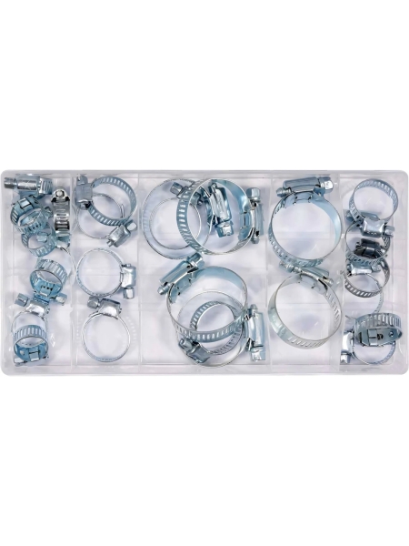 Набор хомутов YATO 26 предметов YT-06782