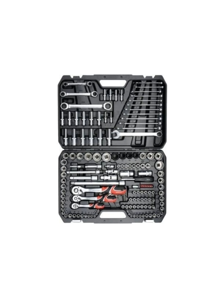 Набор инструментов YATO 1/2'' 150пр XXL YT-38811