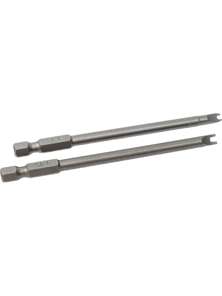 Бита SPANNER Nr.4x100 мм, Nr.8х100 мм, 2 шт YATO YT-0498