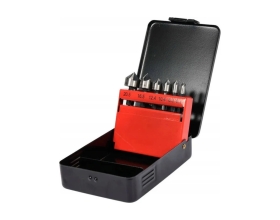 Набор конусных зенкеров YATO 6мм 6 предметов HEX YT-44729 369444729 092 1