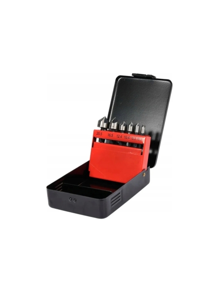 Набор конусных зенкеров YATO 6мм 6 предметов HEX YT-44729 369444729 092 1