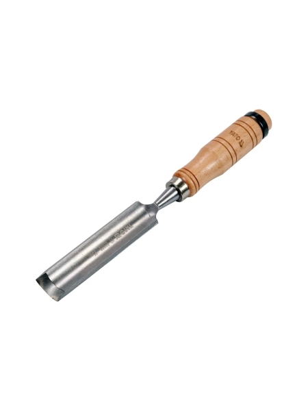 Стамеска-долото полукруглая с деревянной ручкой YATO 25мм YT-62826