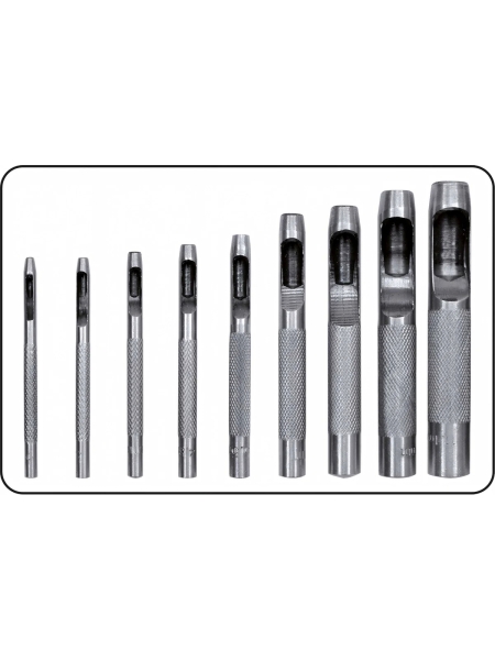 Набор пробойников YATO 9 предметов YT-3590