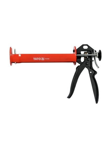 Пистолет для герметика YATO 225x60 мм усиленный YT-67570