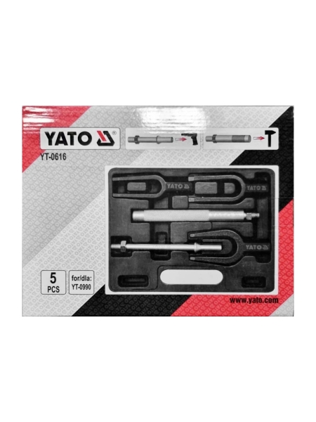 Набор для снятия рулевых тяг и рулевых сошек YATO YT-0616