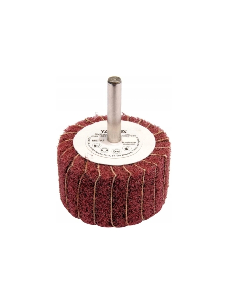 Круг лепестковый со шпинделем 50x30x6 мм, Р60 YATO YT-83390