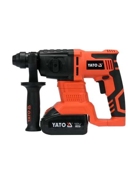 Аккумуляторный перфоратор YATO SDS-plus 18 В, 3,0Ач YT-82770