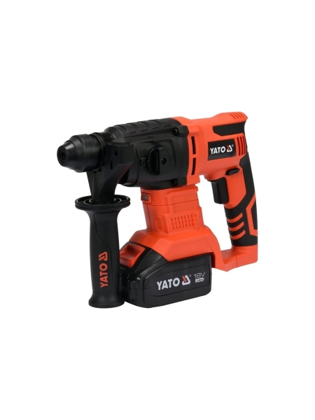 Аккумуляторный перфоратор YATO SDS-plus 18 В, 3,0Ач YT-82770