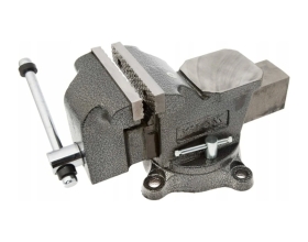 Слесарные тиски YATO 125мм поворотные YT-6502 37156502 092 1