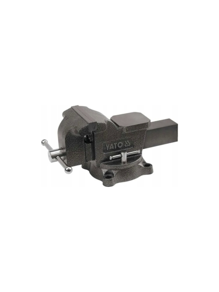 Слесарные тиски YATO 125мм поворотные YT-6502 37156502 092 1