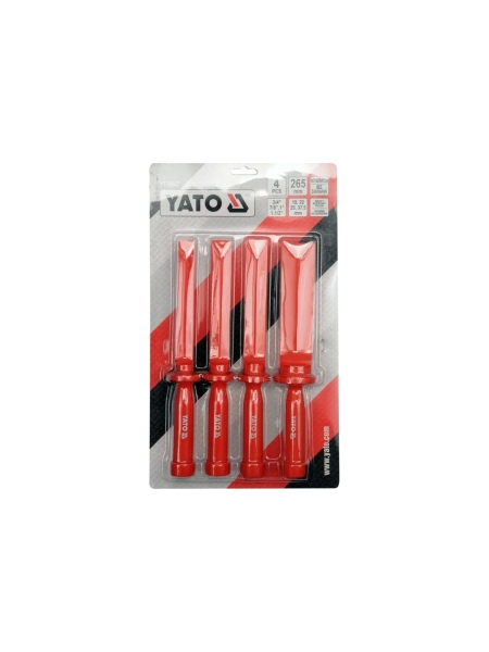 Набор пластмассовых шаберов YATO 4предмета YT-0847