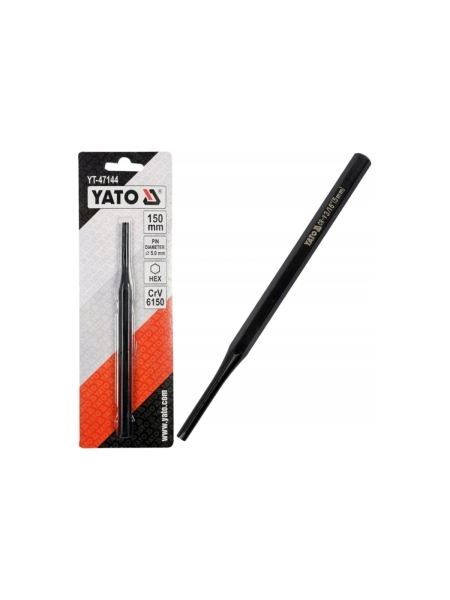 Выколотка YATO 5x150мм YT-47144 371447144 092 1