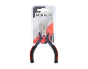 Изогнутые тонкогубцы YATO 115мм YT-2084