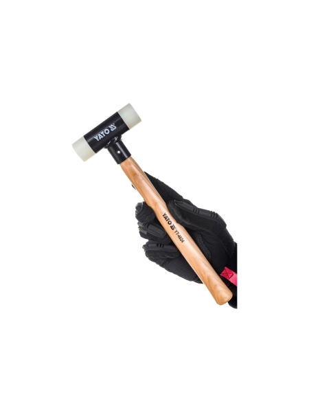 Молоток без отдачи, тефлон 30мм YATO YT-4624