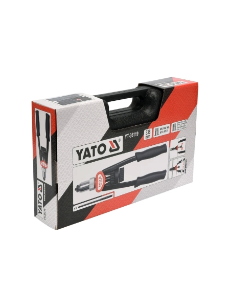 Заклепочник для резьбовых заклепок YATO М5-М12 YT-36119