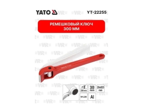 Ремешковый ключ YATO 300 мм YT-22255