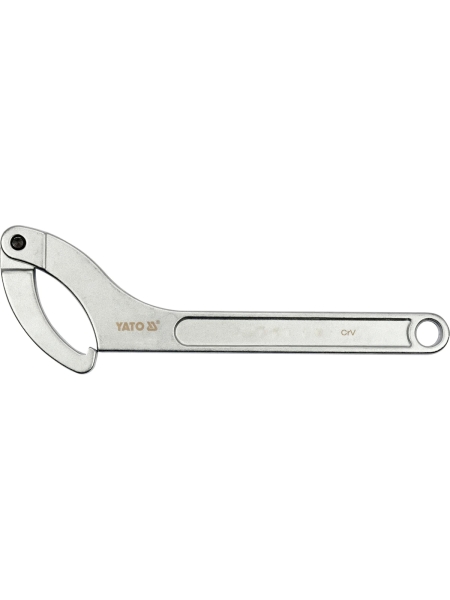 Сегментный шарнирный ключ YATO 50-80 мм, с крючком YT-01672 371301672 228 1