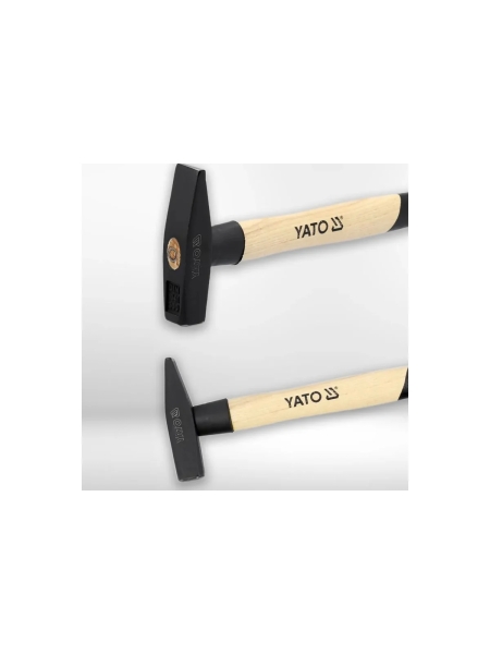 Слесарный молоток YATO 1000гр 360мм деревянная ручка YT-4498