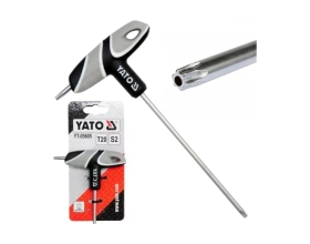 Ключ YATO TORX с Т-образной рукояткой Т20 YT-05605 371305605 092 1